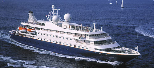 Los cruceros SeaDream son auténticos yates de lujo